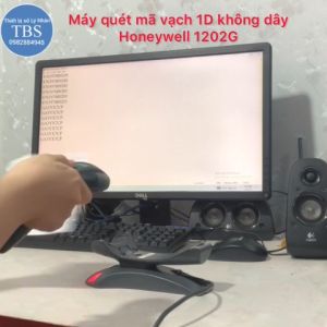 Máy quét mã vạch không dây 1D Honeywell 1202G (Hàng đã qua sử dụng có bảo hành)