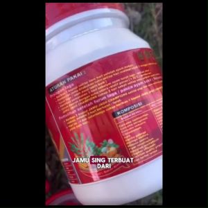 Jamu Ayam Jago CHAMPIONS herbal quality