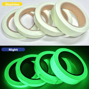 Glow in The Dark Tape Exterior Luminous Glow Tape Help See Objects at Night and Outdoors Length 3m