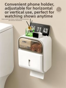 TENGXUAN | Aesthetic Wall-Mounted Paper Towel Holder