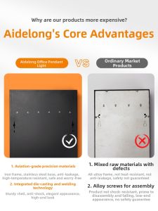 ADDLON | Commercial Super Bright Modern Slim Pendant Light