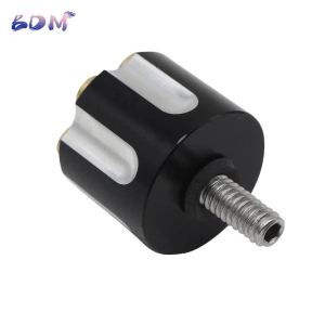Phụ Kiện Xe Máy Harley Touring Ốc Vít Yên M6 Đai Ốc Bằng Nhôm Cho Road King Street Glide Softail Dyna Sportster XL Street Bob