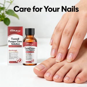 Nail Fungus Treatment Serum Restore Discolor Damage Nails Anti Infection Treatment Paronychia Removal Onychomycosis Care Essence