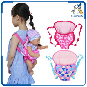 Gendongan Boneka Baby Alive Tas Ransel Untuk Aksesoris Boneka Bayi Premium Gendongan Boneka Tas