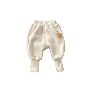 Festive Warm Winter Clothing Set for Boys and Girls Red