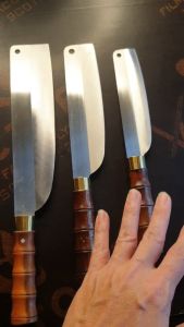 dao lọc thịt lọc cá lọc xương trong nội trợ nhà bếp được làm từ thép trắng nhật không rỉ sét sắc bén và bền đẹp