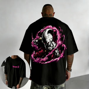 Bandai | Dragon Ball Joint Design Printed Pattern T-shirt - Comfortable and Casual Family Clothing