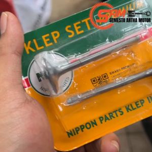 NPP Klep In Ex Premium Suzuki Smash Shogun 125 Payung Valve Motor Bebek
