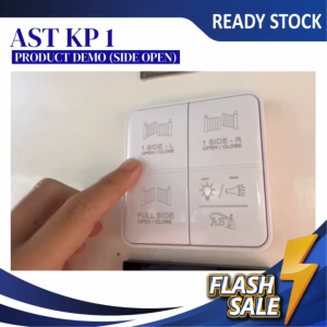 AST Model KP 1 Wireless keypad for autogate