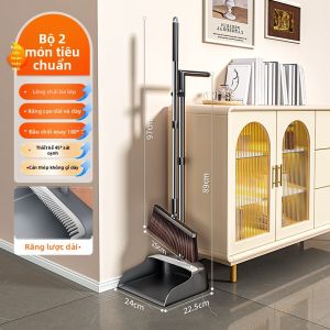 Joybos | Bộ Chổi và Cây Lược Rác Chống Tóc