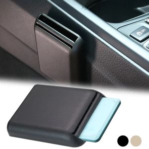 Multifunction Car Card Holder Storage Box Auto Interior Credit Card Ticket Slot Organizer Vehicle Card Pocket Storage Case