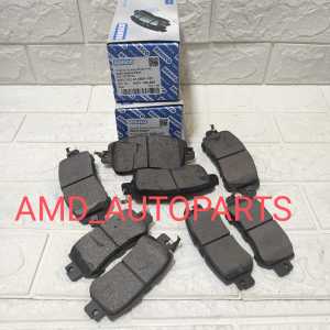 skyaktiv kampas rem depan dan belakang mazda 2 skyaktiv bensco original 2 set
