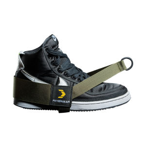 FitterGear Fitness Leg Press Assistor Belt Leg Press Machine Assisted Strength Training Butt Exercise Foot Cover Fitness Equipment