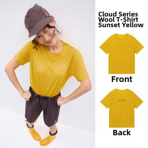 VECTOR | Wool Merino Quick Drying Parent-child Short Sleeve T-shirt