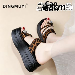 DINGMUYI | Dép Hơi Mùa Hè Đế Dày 8CM