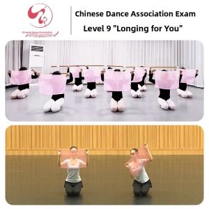 XIAOYAOSHAN | Dance Prop Silk Scarf