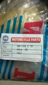 Box Samping & Aki JUPITER Z ROBOT SALIB 2010-2012 Merk Win