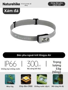 NatureHike | Đèn Đeo Đầu Siêu Sáng Chống Nước Nhẹ