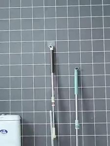 [SG READY STOCK] Magic Broom Clean Sweep Wiper Toilet Bathroom Window Floor Water Household Bathroom Replaceable Head