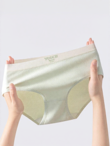 Summer Pure Cotton Antimicrobial Underwear