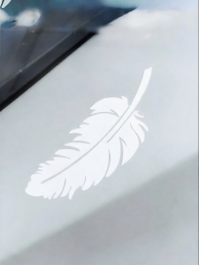 HUAIMING | Scratch Covering Decorative Reflective Creative Car Stickers