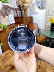 Brand Compatible Coffee Cup Cup Lid with Straw