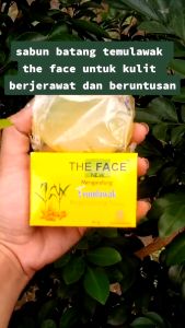 THE FACE Temulawak Brightening Soap 40gr