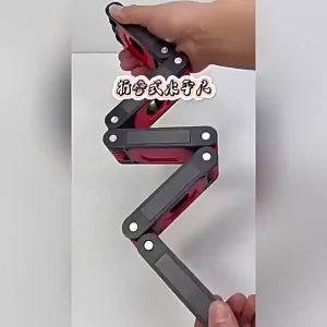 Magnetic Level Tool Foldable Level Ruler Precise Protractor Spirit Leveler Construction Angle Finder