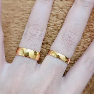 JIN JING CINCIN PLAIN (HOLLOW) SIZE 7-25 EMAS 916 TULEN 0.75g-1.56g