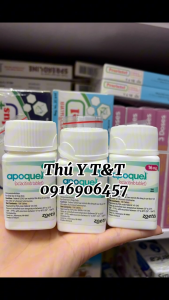 1viên APOQUEL kiểm soát cơn ngứa do viêm da dị ứng viêm da cơ địa trên chó