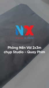 Phông Nền Vải Mềm Mịn kích thước lớn 2x3m chụp Studio Quay Phim Tách Nền Live Zoom Facebook chuyên nghiệp