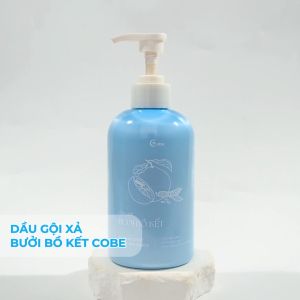 Combo Dầu Gội Xả Bưởi Bổ Kết Cao Cấp - Ngăn Ngừa Hư Tổn Giảm Gây Rụng Tóc Mềm Mại Tóc