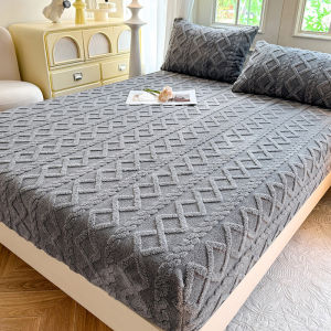 SUNLIGHT HOME Anti-static BedsheetSkin-friendly Bed Sheet (5cm-30cm)Soft Mattress Cover