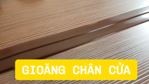 Cửa May 40Mm Dải Niêm Phong Đáy Cửa Tự Dính Dải Cách Âm Chống Trộm Cửa Kính Dải Cao Su Chống Thấm Cửa Gỗ Dán Chống Gió