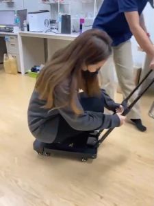 Marino Home รถเข็น รถเข็นพับได้ สำหรับย้ายของหนัก มีล้อลาก No.Y1267