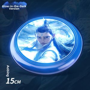 forsso | Night Glow Safe Flexible Flying Disc Toy