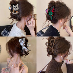 JIFANPAUL | Luxury Pearl Trendy Contrast Design Hair Clip