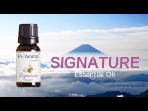 (Chai Lớn) Tinh dầu SIGNATURE nguyên chất PurAroma by IMMORTEL - Chính hãng Pháp