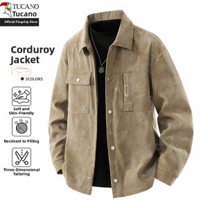 TUCANO | New Spring and Autumn Mens Large Size Loose Jacket