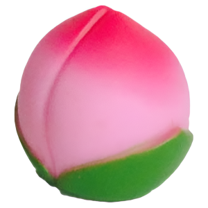 Birthday Celebration Decoration Supplies Fondant Doll Edible Birthday Cake Sugar Man Longevity Peach Gold of Longevity the God of Longevity Decoration Ornaments