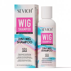 Sevich | SEVICH 2-IN-1 Wig Shampoo 100ml Human and Synthetic Wig Deep Cleansing Moisturizing Shine 2 in 1 Shampoo Professional Wig Care