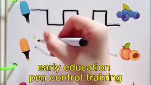 BETTIE Buku Aktivitas Anak Belajar / Pen Training Book Wipe And Clean / Mainan Edukasi Anak