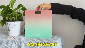 180kg Digital Body Weight Scale LED Display Tempered Glass Ultra Slim Bathroom Scale /Penimbang Berat Badan