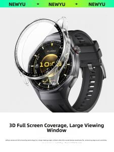 Newyu | Sensitive Touch Protective Watch Case Anti-drop Scratch Resistant