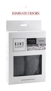 Namo Elementi Activated Charcoal Odor Formaldehyde Remover and Deodorizer