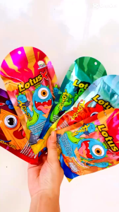 lotusx biscuit stick with spicy squid