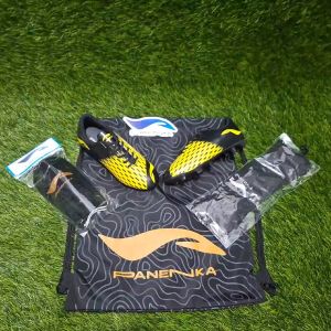 PANENKA - PAKET KOMPLIT SEPATU SEPAK BOLA ANAK LAKI LAKI UKURAN BABY 28 29 30 31 32