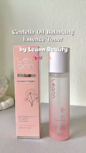LEANN BEAUTY Centella Oil Balancing Essence Toner 100ml | Hydrating Moisturize Improve Dry Skin Firm & Delicate Improve Skin Barrier
