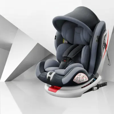 Ghế Ô Tô Cho Bé Có Thể Xoay 360 Độ Đa Năng