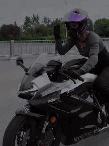 WOSAWE | WOSAWE Womens Slim Fit Motorcycle Jacket with Shoulder Elbow Pads Summer Mesh Breathable Outdoor Moto Riding Crop Tops